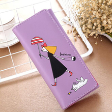 Fashion Shopping Female Pattern Women Wallet Handbag Lady Purses Clutch Bag Purse Moneybags Cards ID Holder Female Long Wallet 2024 - buy cheap