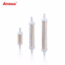 R7S LED Diode 78 118 135 mm Light High Lumen No Flicker 2835 SMD 64 80 144 LEDs 220V 6W 9W 12W R7S Ampoule Led Spotlight Lamp 2024 - buy cheap