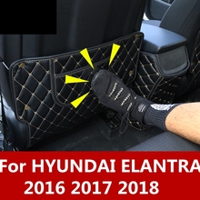 Protector de asiento trasero para hyundai Elantra 2016, 2017-18, protector de asiento trasero, antipatadas, cubierta de cojín del asiento, interior automotriz modificado 2024 - compra barato