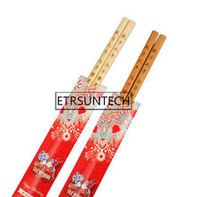 100pairs Bamboo Chopsticks Personalized Wedding Favors and Gifts Customized Engraving Chinese Chopsticks Free Custom Logo 2024 - buy cheap