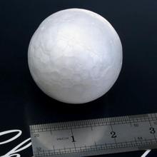 10 x 6cm White Modelling Craft Polystyrene Foam Ball Sphere Modelling Polystyrene Styrofoam Foam Ball New DIY Crafts Supplies 2024 - buy cheap