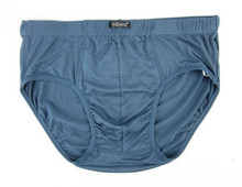 2013 New!  Bamboo Fiber Men Underwear Breathable M,L,XL,XXL,XXXL 10PCS/lot Free Shipping Mix-Colors And Orders 2024 - buy cheap
