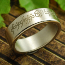 Anel de prata pk que lettering anéis mágicos forte anel magnético tamanho 18 19 20 21mm truques mágicos adereços mágicos 2024 - compre barato