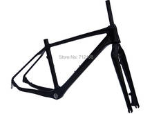 FR-223 : carbon Glossy Cycling 26ER Mountain MTB  Bike 18" frame for BB30 + Bicycle Fork 2024 - buy cheap