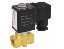 1/4" 2/2 way air,water.steam,gas brass solenoid valve DC12V,DC24V,AC24V,AC110V,AC220V,AC380V 2024 - buy cheap