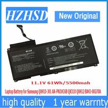 11.1V 61Wh New Original AA-PN3VC6B Laptop Battery for Samsung QX410-J01 QX310 QX412 BA43-00270A 2024 - buy cheap