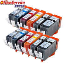 12X Compatible ink Cartridge PGI-425 CLI-426 PGI425 CLI426 For Canon PIXMA MG6140 MG6240 MG8140 MG8240 inkjet printer 2024 - buy cheap