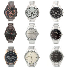 10pcs Mixed Lot Women Watch Stainless Steel Dress Watches Luxury Casual Quartz Wristwatch Wholesale Jewelry Watches 2024 - buy cheap