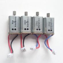 4pcs Original Motor for Syma X8C X8W X8G RC Quadcopter Spare Parts X8C-10-11 Free shipping 2024 - buy cheap