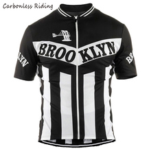 BROOKLYN Men's Cycling Jersey 3 Color Short Sleeve Bicycle Clothing QuickDry Summer Cycling Shirt Ropa Ciclismo MTB Jersey 2024 - buy cheap