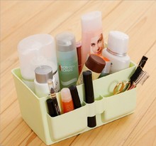 1PC Home astic cosmetic box multi box desktop debris consolidation storage box OK 0066 2024 - buy cheap