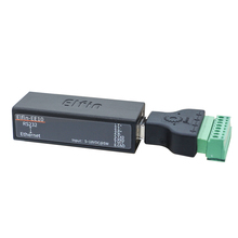 Serial server RS232 single serial server to Ethernet ModbusTCP/HTTP EE10A 2024 - buy cheap