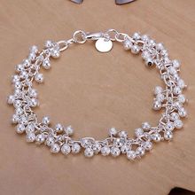 High Quality Gorgeous H232 Delicate Silver Color Bracelets For Women Charm Fashion Jewelry Purple Bracelet Bagajrna 2024 - buy cheap
