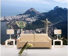 WDBH-papel tapiz 3d con foto personalizada, decoración para el hogar, sala de estar de Brasil, murales de pared 3d, papel tapiz para paredes 2024 - compra barato