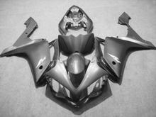 Injection mold Fairing kit for YAMAHA YZFR1 07 08 YZF R1 2007 2008 YZF1000 yzfr1 ABS Grey matte black Fairings set+7gifts YY15 2024 - buy cheap
