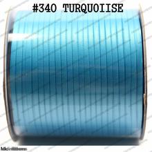 500 yards/Roll 3mm Double Face Satin Ribbon Solid Color Satin Ribbon DIY Handmade Hair Accessories #340 Turquoise 2024 - buy cheap