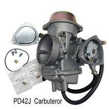 42mm carburador PD42J Carb para QUAD ATV YFM660 YFM 600 YFM600 GRIZZLY 600 1998-2001 Grizzly 660, 2002-2008 2024 - compra barato