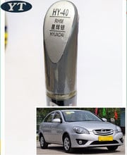 Car scratch repair pen, auto paint pen SILVER color for Hyundai IX35 IX25 Elantra Accent I30 Verna Tucson Sonata Santafe 2024 - buy cheap