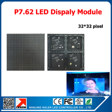 kaler Factory Price P7.62 Indoor Full Color led display Video RGB LED Panel module with 1/16 scan Current Driving  244*244mm 2024 - buy cheap