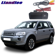 LiandLee-manija de maletero de coche, cámara de visión trasera para Land Rover Freelander 2 LR2 L359, 2006 ~ 2014 2024 - compra barato