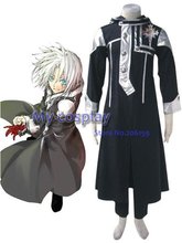 Anime D.Gray Man Cosplay Men's cosplay costume for Halloween party Cosplay For Men Coat Clothing Black Jacket Costumes 2024 - buy cheap