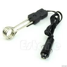 Car-Styling Mini Portable New 12V Car Immersion Heater Tea Coffee Water Auto Electric Heater 2024 - buy cheap