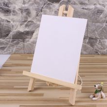 50cm Wood Easel Advertisement Exhibition Display Shelf Holder Studio Painting Wood Stand  Art Supplies 2024 - buy cheap