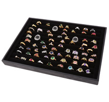 Juelee Earrings Ring Jewelry Display Organizer Jewelry Box Case Jewelry Casket Rack for Ring Earring Display Tray 2024 - buy cheap
