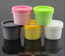 100G 100ML Plastic Jar, Colorful Cosmetic Skin Care Cream Jar, Plastic Jar With Screw Cap, 30pcs/lot 2024 - buy cheap