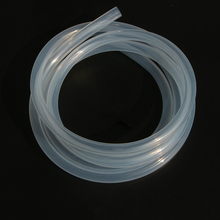 Tubo Flexible de goma de silicona para uso médico, tubo de fontanería de grado alimenticio, transparente, suave, 10x14, 12x16, 14x18, 15x20mm, FDA 2024 - compra barato