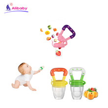 Fresh baby Food Nipple Feeder Silicone Pacifier Fruits Feeding Supplies Soother Nipples Feeding Tool Pacifier kids try to eat 2024 - buy cheap
