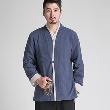 Traditional chinese clothing for men male oriental winter jacket for men wushu kung fu outfit clothing jackets men 2018 TA195 2024 - buy cheap