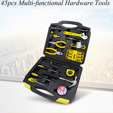 45 pçs conjunto de ferramentas de ferramentas de ferramentas de ferragem multi-função do agregado familiar eletricista kit de reparo MC-045-23 2024 - compre barato