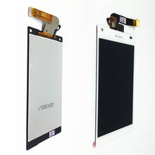 4.6 inch Black LCD display touch screen digitizer full Assembly repair parts For Sony Xperia Z5 Compact mini E5803 E5823 2024 - buy cheap