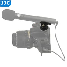 JJC Camera Hot Shoe Adjustable Microphone Clip for C568 Azden SGM-X  AT815b Beyer MC836 JJC SGM-185 etc. 21mm Shaft Diameter 2024 - buy cheap