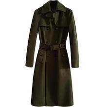 Mens trench coats man long coat men loose clothes slim fit overcoat long sleeve autumn winter 2020 new designer fashion belt 2024 - buy cheap