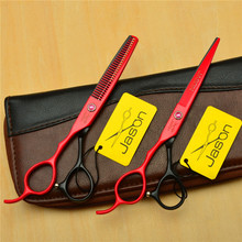 330# Left Hand 5.5'' Brand Jason Hairdressing Scissors JP 440C Cutting Scissors Thinning Shears Professional Human Hair Scissors 2024 - buy cheap