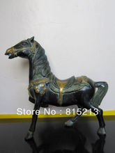 Ван 000105 старинная бронзовая статуя лошади 2024 - купить недорого