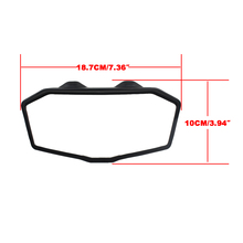 Free shipping For FZ07 MT07 MT-07 FZ-07 2014 2015 2016 2017 Motorcycle Instrument Panel Cover Visor 2024 - buy cheap