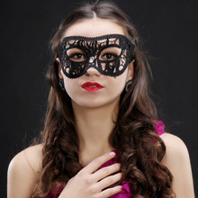 2018 Lace Mask Black Styling Party Masquerade Sexy Women Mask Holiday Accessories Wholesale 10pcs/lot 2024 - buy cheap