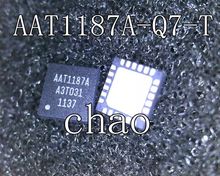 Free shipping 10pcs/lot AAT1187 AAT1187A AAT1187A-Q7-T qfn24 new 2024 - buy cheap