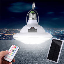 22LED Outdoor Indoor Solar Sensor Lamp Camping Garden Path Lights Remote Control  Tent Light 2024 - buy cheap