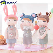 Metoo Doll Soft Plush Toys Stuffed Animals For Girls Baby Cute Cartoon Rabbit For Kids Christmas Birthday Gift 2024 - buy cheap