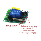 AC 220 V 30A 1CH Sem Fio RF Sistema de Comutação Controle Remoto, 315/433 MHZ 6CH Transmitter & 6 X Receivers, Momentary/Alternar SKU: 5519 - especificações