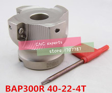 Free Shopping BAP-300R 40-22-4T 90 Degree Right Angle Shoulder Face Mill Head,CNC Milling Cutter, For APMT1135 2024 - buy cheap