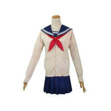 My Hero Academia Boku no Hero Cosplay Costume Himiko Toga JK Uniform Women Sailor Suits with Cardigan Girls Academy Uniform 2024 - buy cheap