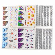 70 листов, переводные наклейки для ногтевого дизайна 2024 - купить недорого