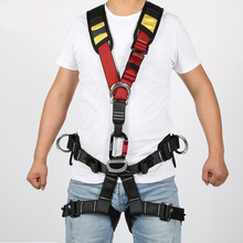 Rescue Protective Belt Escalada Full Body Climbing Harness Belt Adjustable Harness Security Seat Belt Mountaineering 2024 - buy cheap