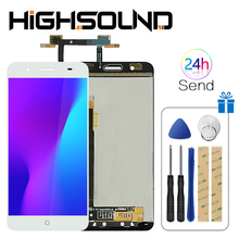 For ZTE Blade A610 plus A2 plus LCD Display and Touch Screen Digitizer 5.5 inch Mobile Phone Accessories With Tools 2024 - buy cheap