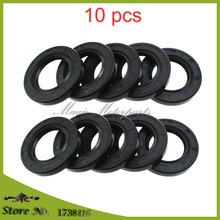 10x Crank Case Crankshaft Oil Seal 25x41.25x6 For 5.5HP 6.5HP Honda GX160 GX200 2024 - buy cheap